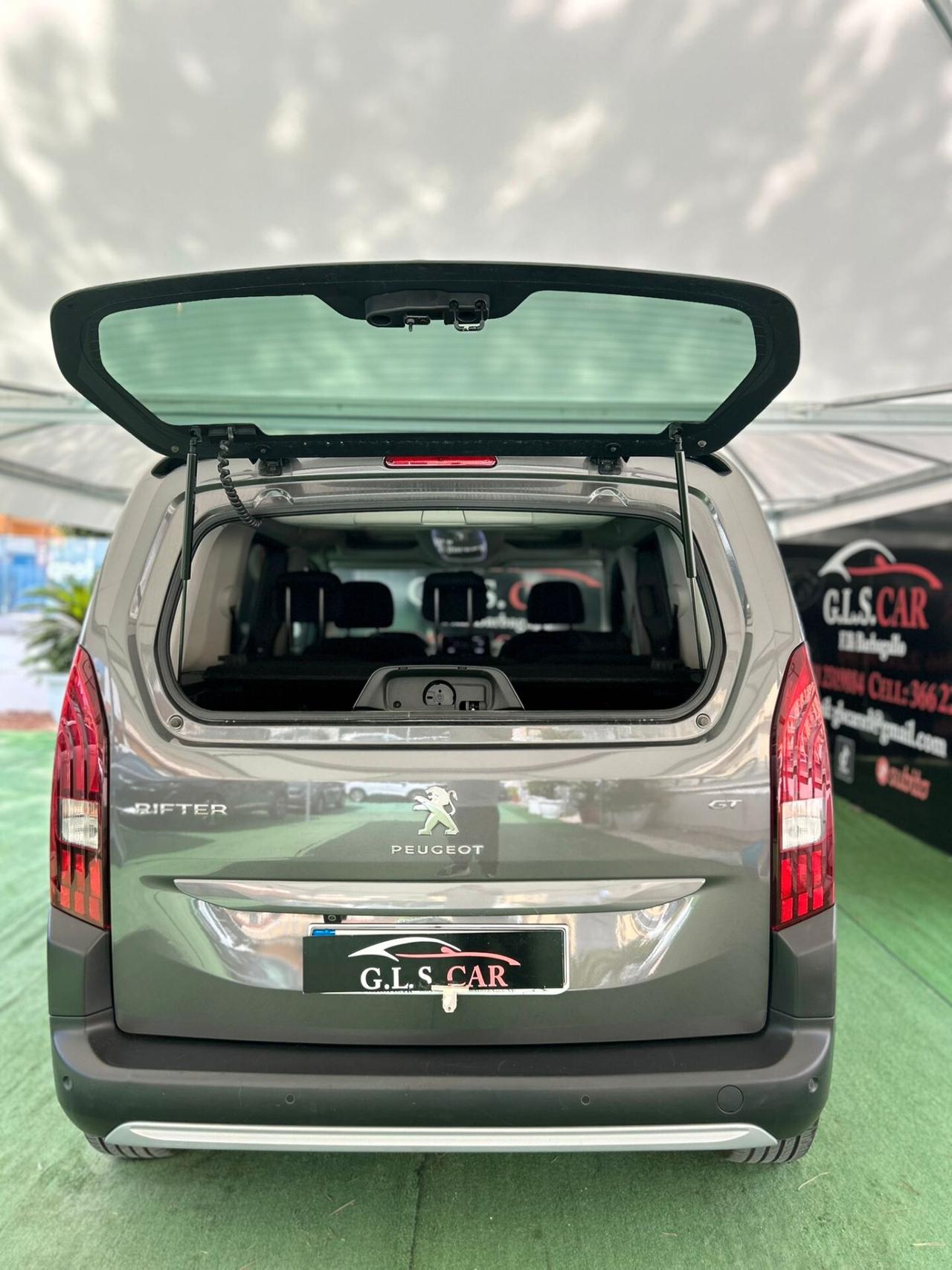 Peugeot Rifter BlueHDi 1.5 Diesel 130 cv S&S GT Standard tetto panoramico