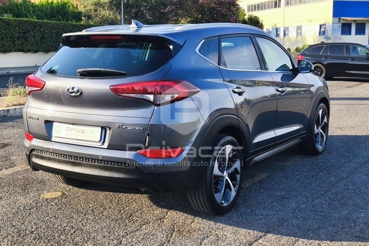 HYUNDAI Tucson 1.7 CRDi DCT Sound Edition