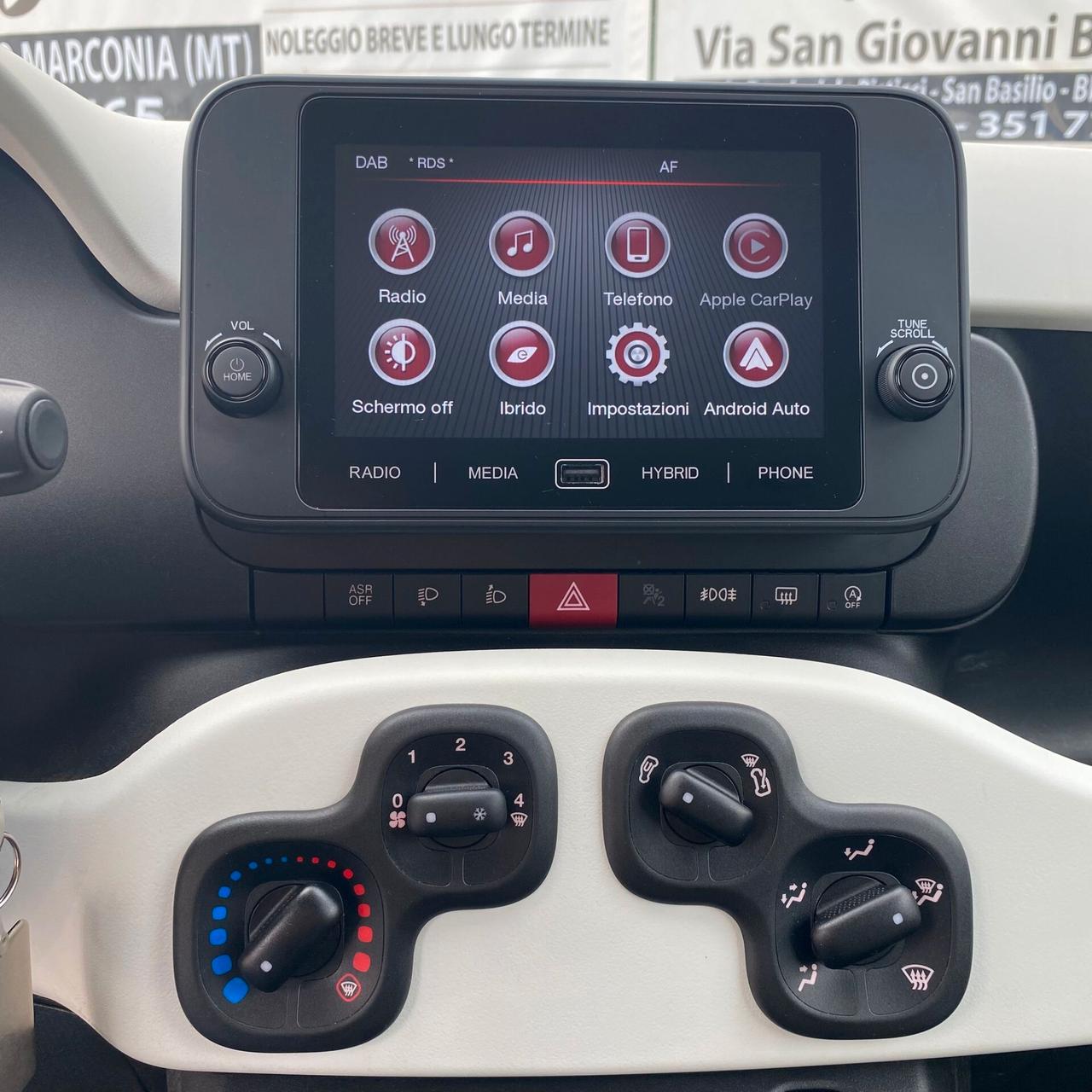 Fiat Panda Cross 1.0 FireFly S&S Hybrid