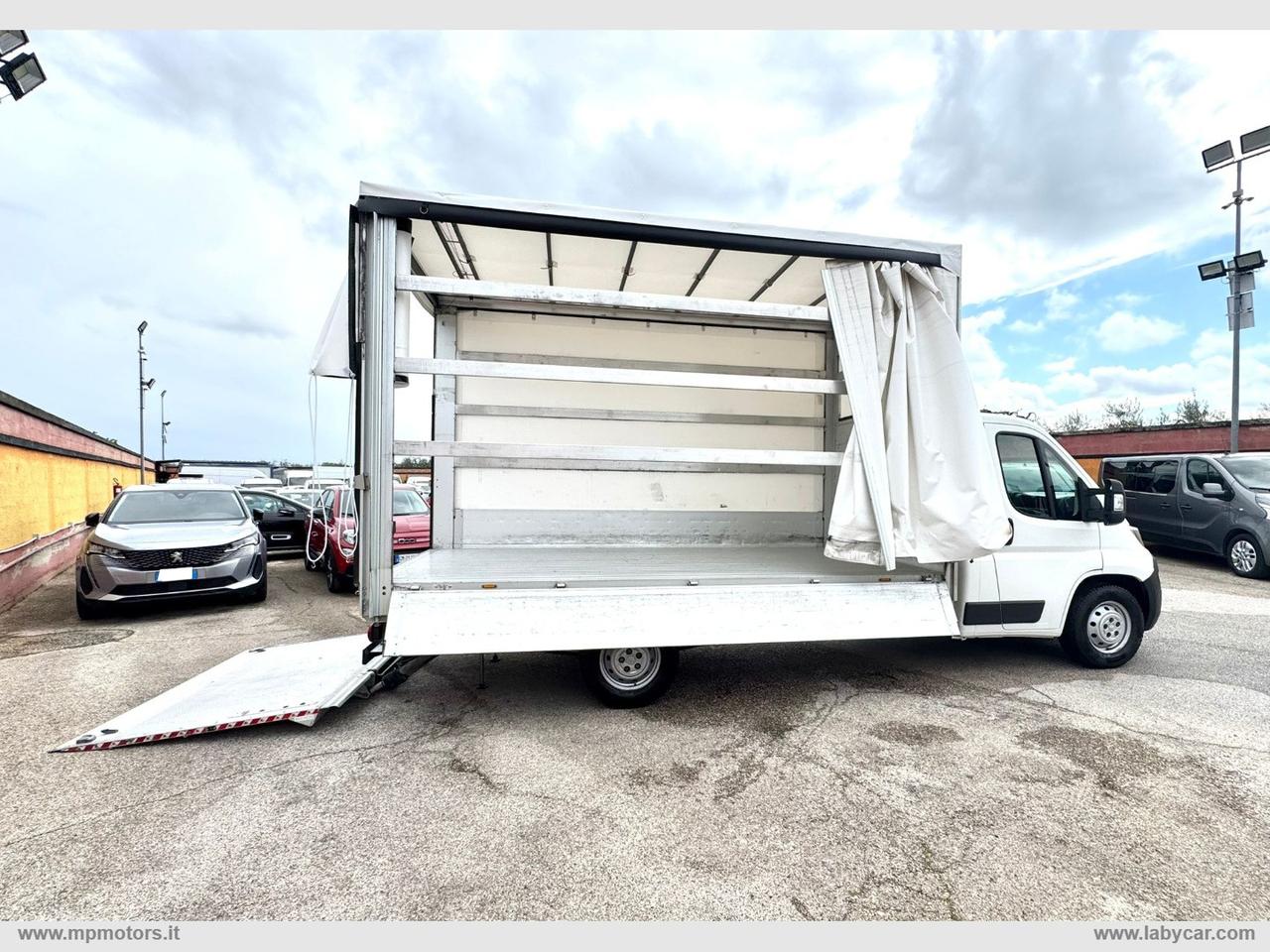 JUMPER 2.2 140CV CENTINATO SPONDA IDRAULICA L4 TA