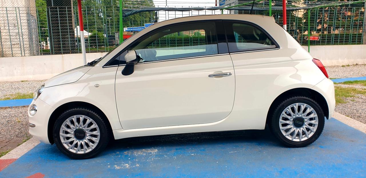 FIAT 500 1.2 BENZINA LOUNGE SOLI 25MILA KM EURO 6