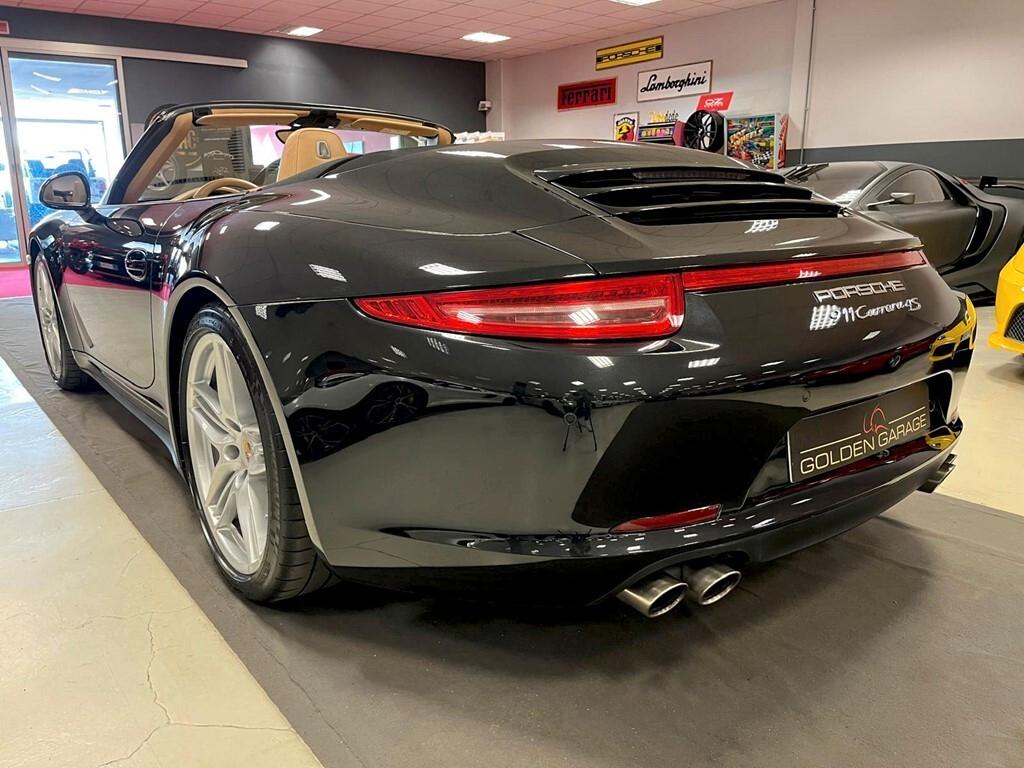 Porsche 911 991 3.8 Carrera 4S Cabriolet