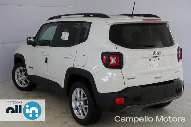 JEEP Renegade PHEV PHEV 1.3 T4 4xe 190cv At6 Limited