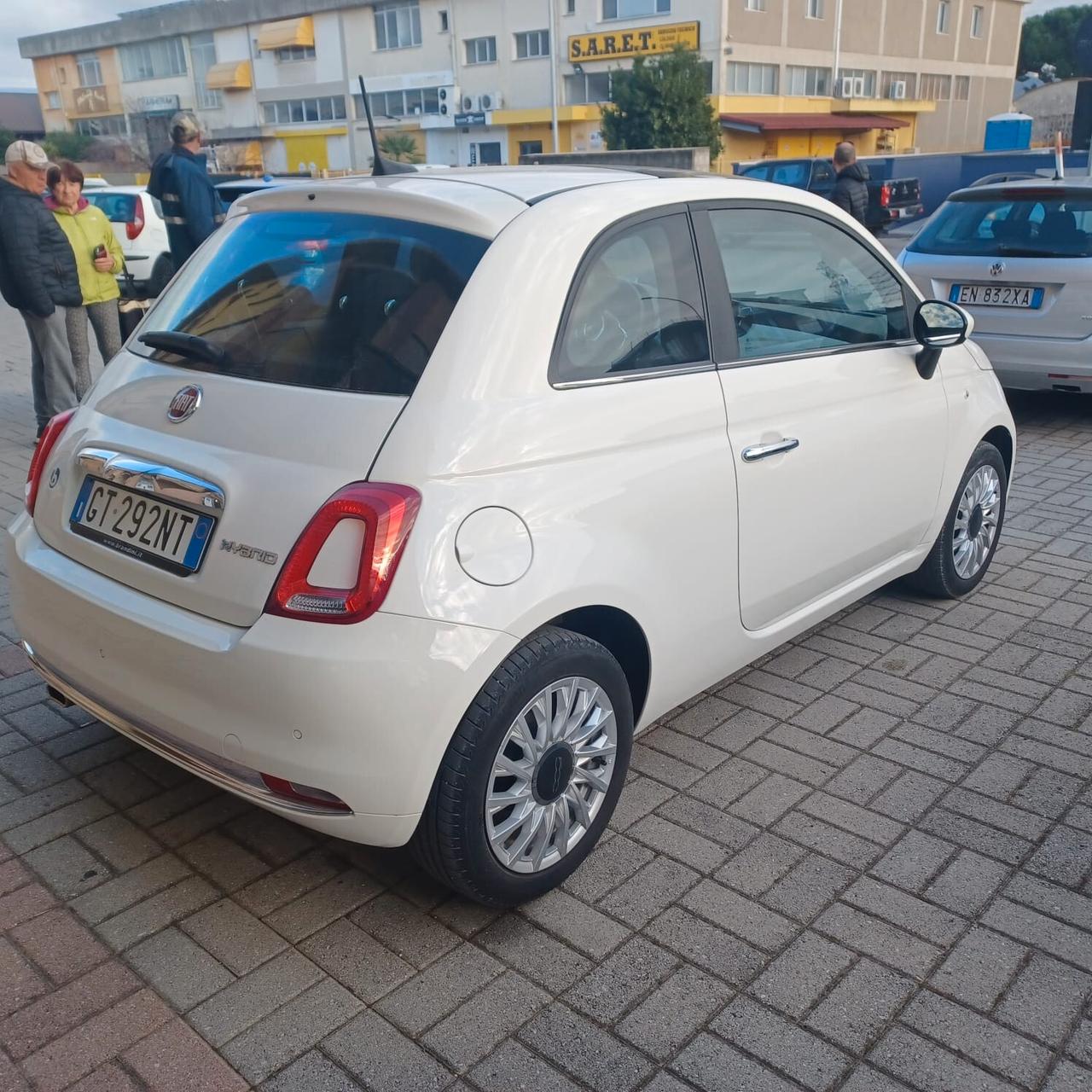 27648KM 500 1.0 HYBRID DOLCE VITA COME NUOVA