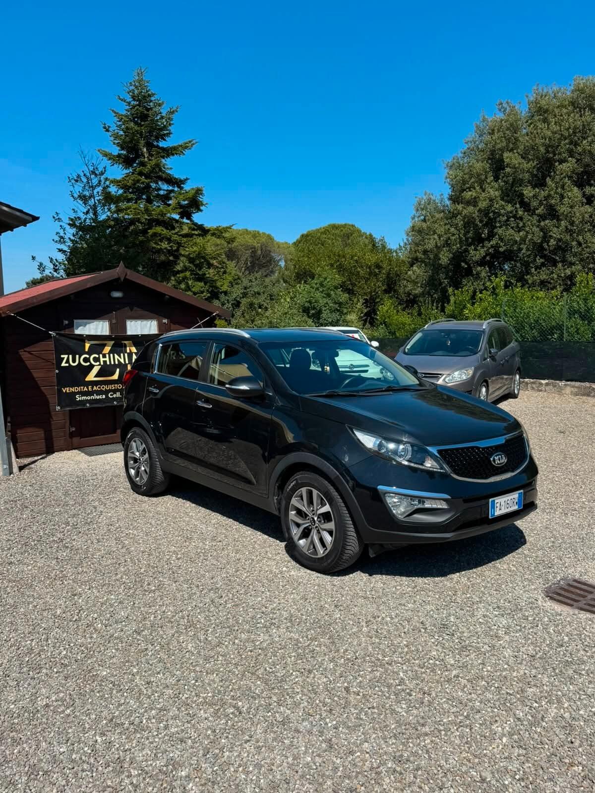 Kia Sportage 1.7 CRDI VGT 2WD Cool