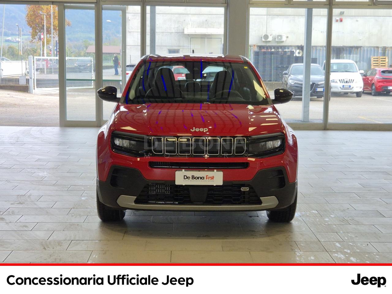 Jeep Avenger 1.2 turbo altitude fwd 100cv