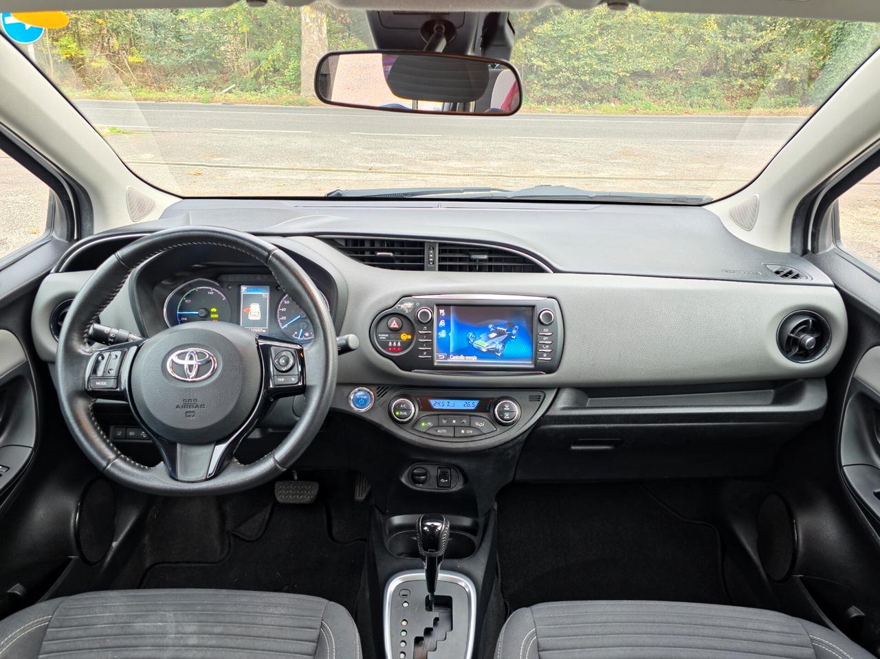 Toyota Yaris 1.5 Hybrid 5 porte Active 2018-E6 Automatico NEO