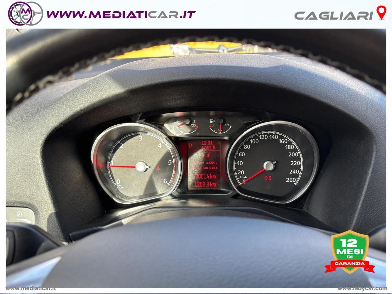 FORD Mondeo 2.0 TDCi 140 CV 6tr. 5p. Ghia DPF