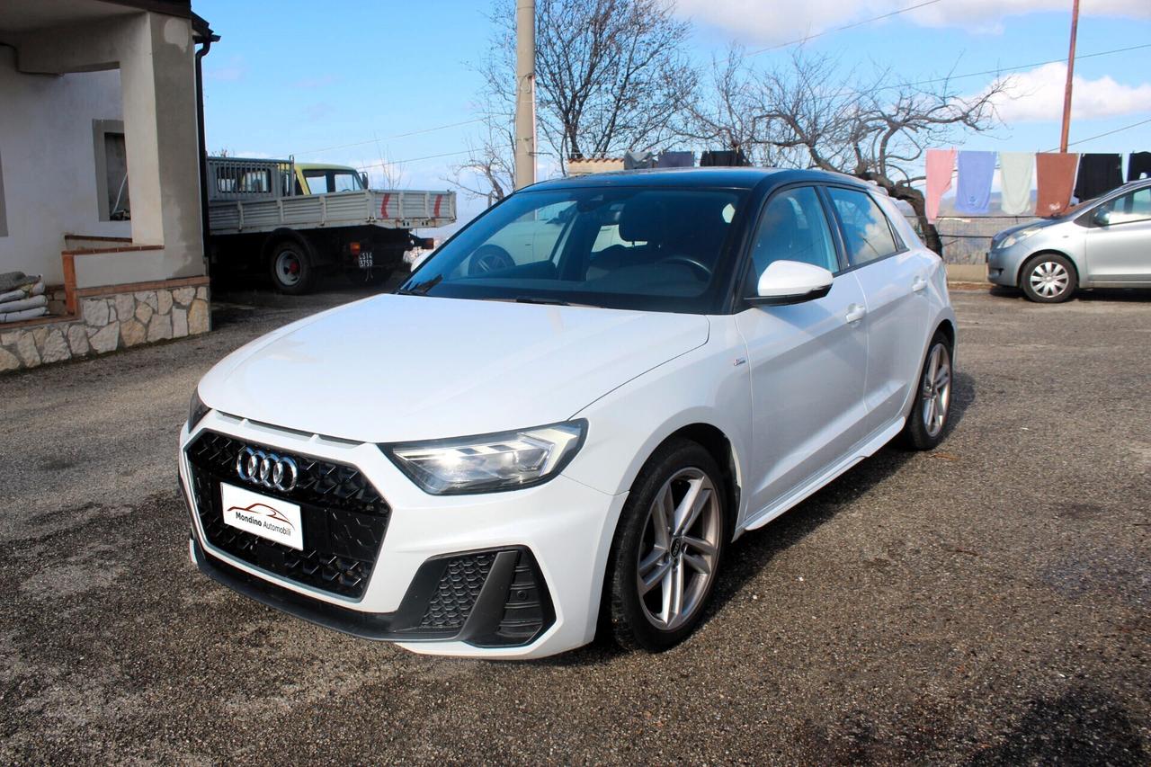 Audi A1 SPB 30 TFSI S line edition