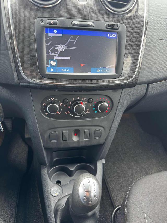 DACIA Sandero 0.9 TCe 12V TurboGPL 90CV Start&Stop Lauréate