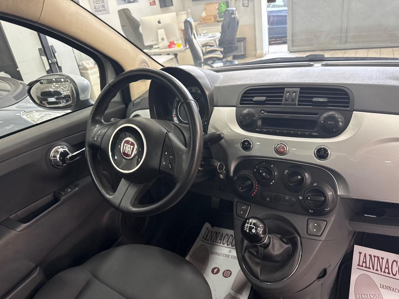 Fiat 500 1.2 tetto 2012 nuova