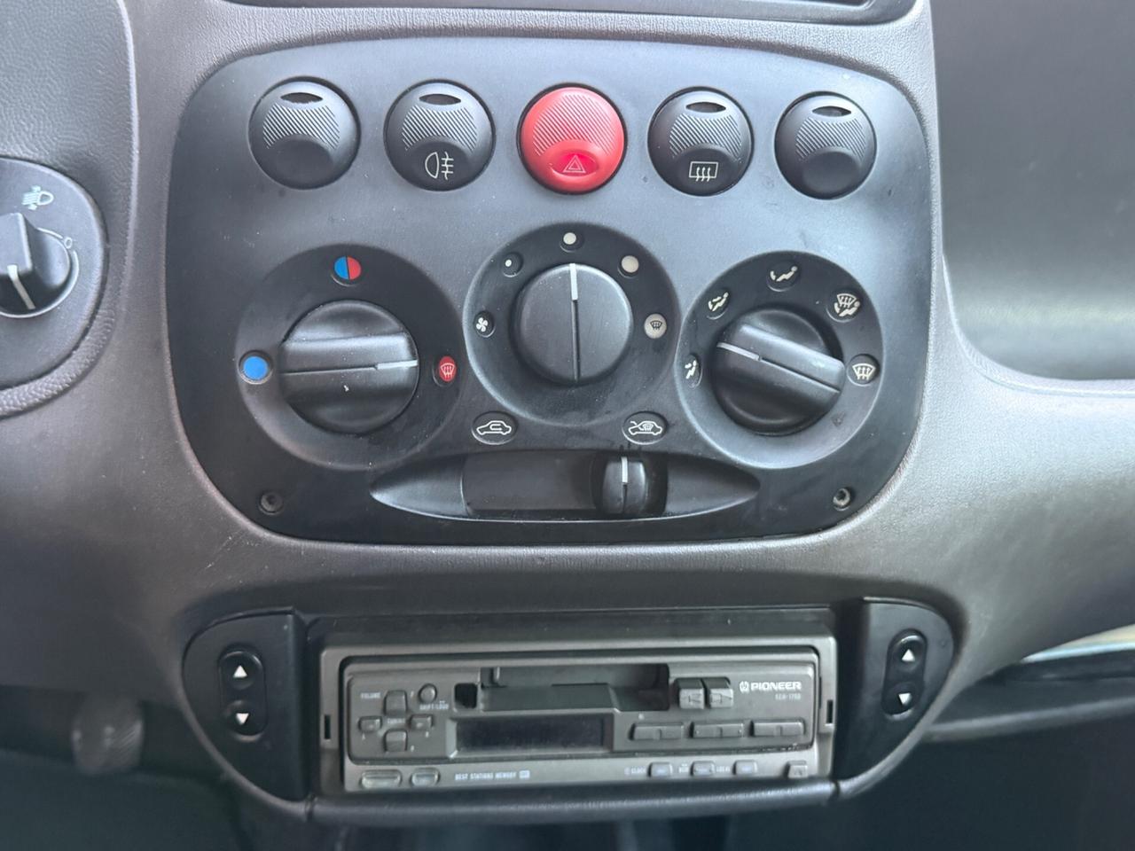 FIAT SEICENTO 900 BENZINA CONSUMI BASSI