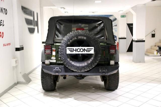 Jeep Wrangler 2.8 crd Rubicon auto dpf Vericello Parafanghi rialzo