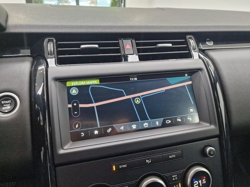 Land Rover Discovery Discovery 2.0 SD4 240 CV HSE 7 POSTI GANCIO TRAINO