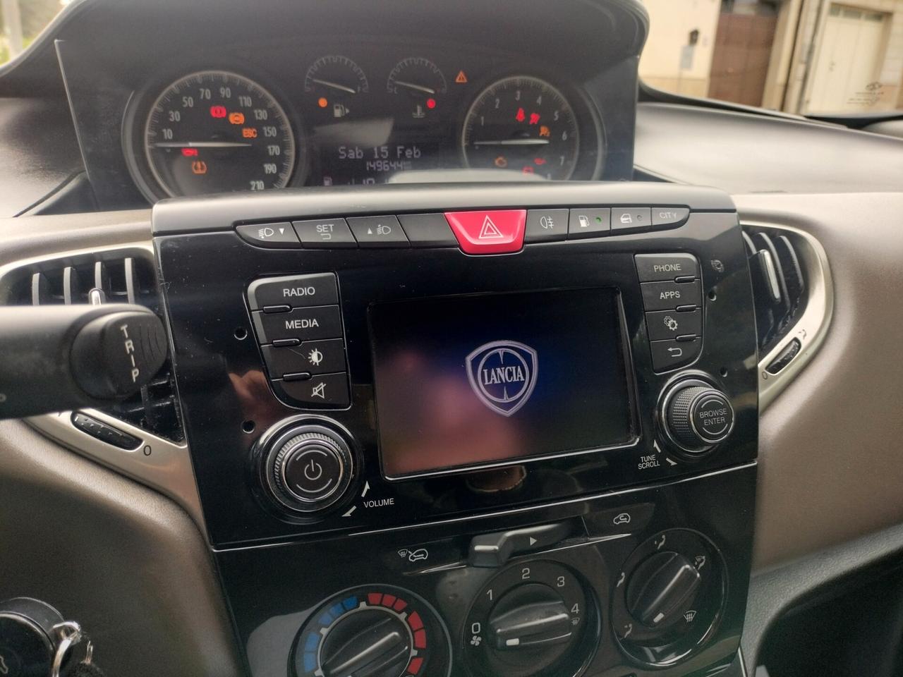 Lancia Ypsilon 1.2 69 CV 5 porte GPL Ecochic Platinum