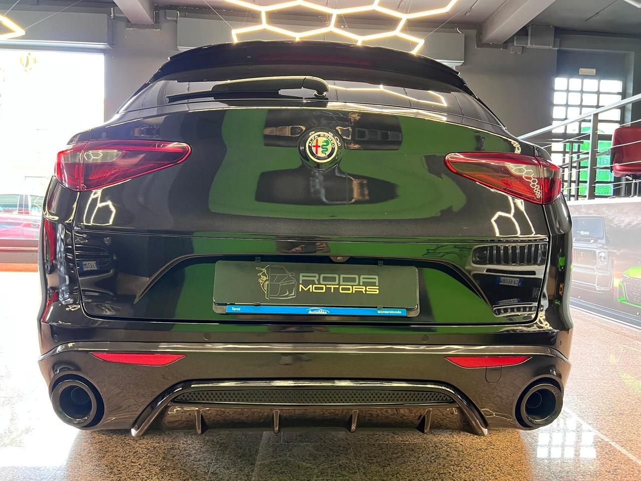 Alfa Romeo Stelvio 2.2 Turbodiesel 210 CV AT8 Q4 Veloce Tì