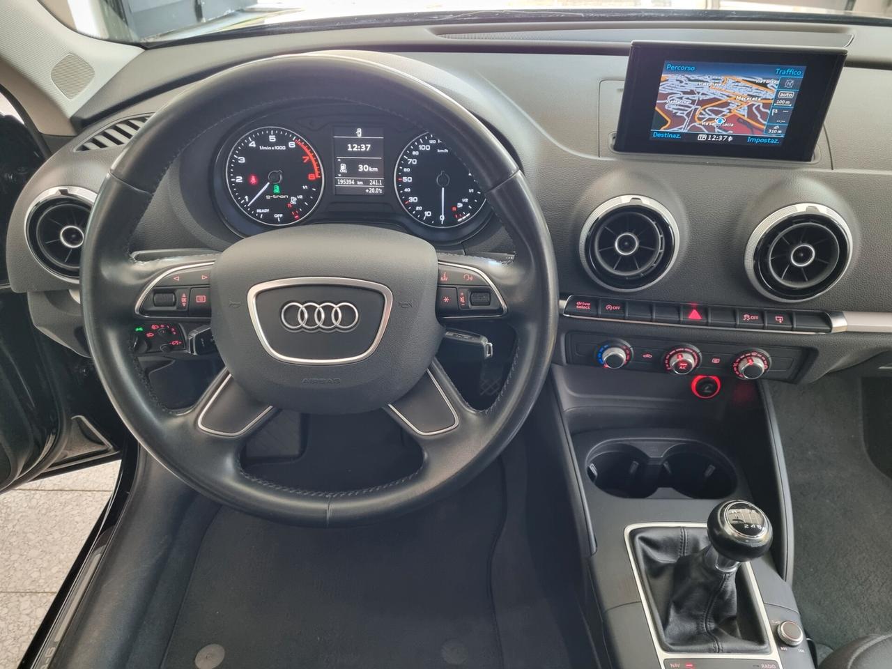 Audi A3 SPB 1.4 TFSI g-tron TELECAMERA, NAVI, TAGLIANDI AUDI