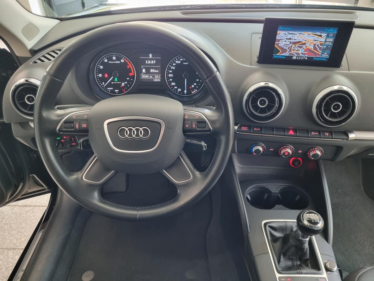 Audi A3 SPB 1.4 TFSI g-tron NAVI 3D, TAGLIANDI AUDI