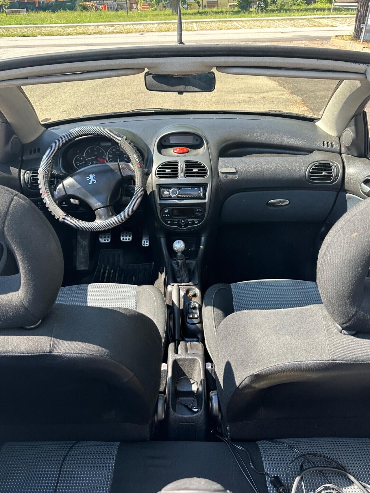 Peugeot 206 1.6 HDi cabriolet 2005 bluetooth.