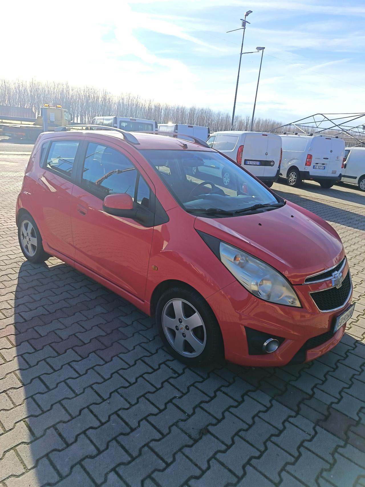 Chevrolet Spark 1.2 LS GPL Eco Logic