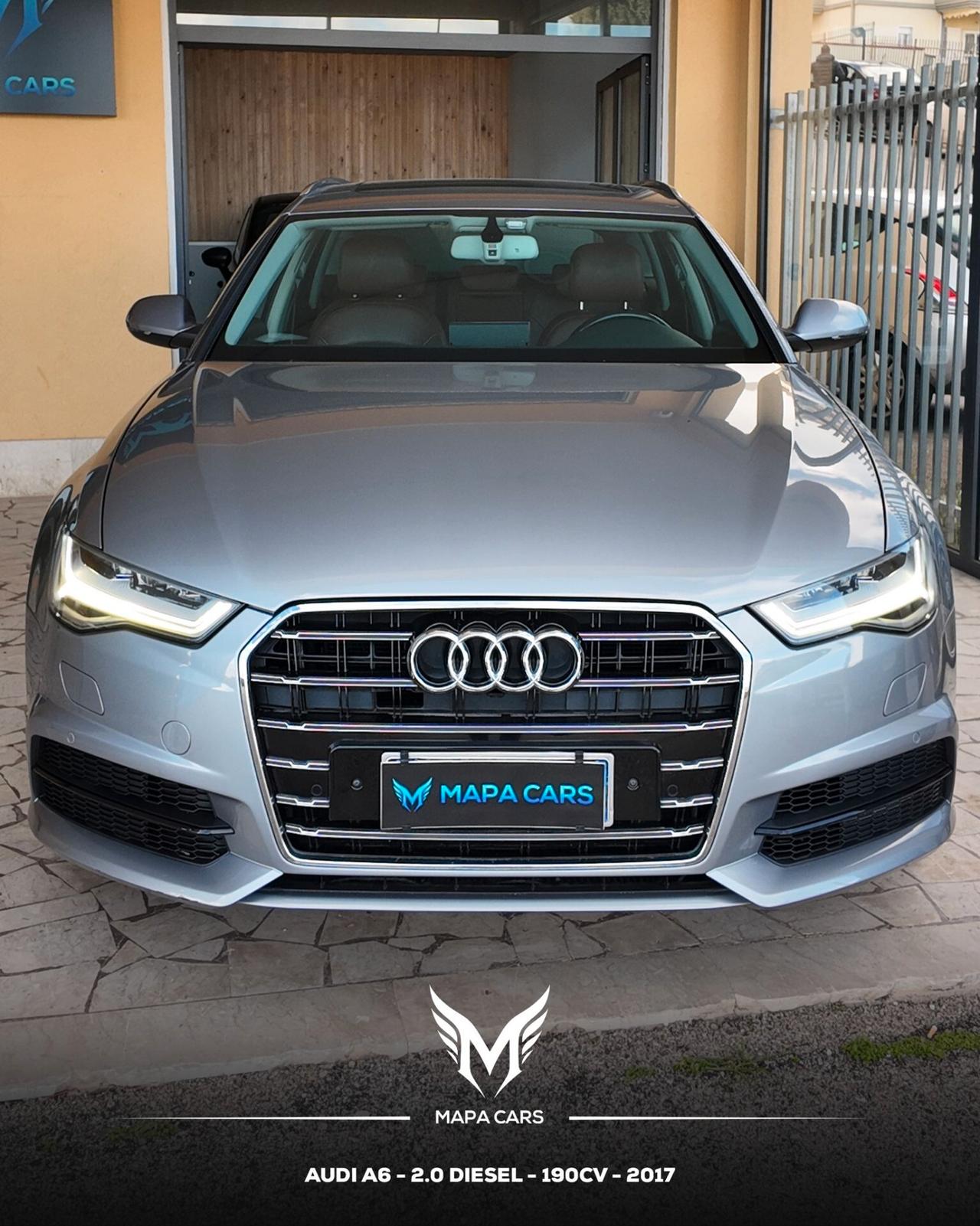 Audi A6 Avant 2.0 TDI 190 CV ultra S tronic Business