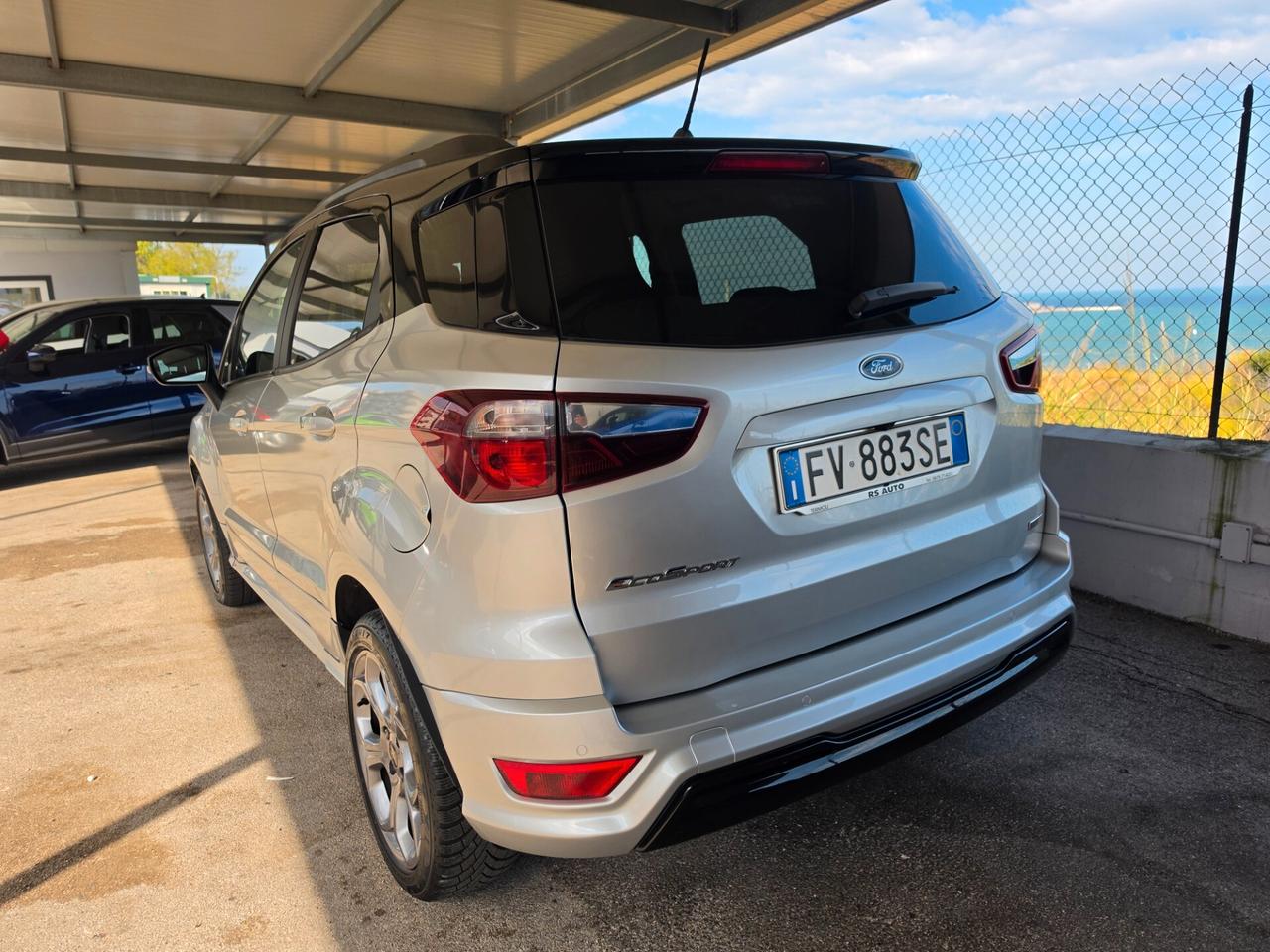 Ford EcoSport 1.5 Ecoblue 100 CV ST-Line X Bicolor