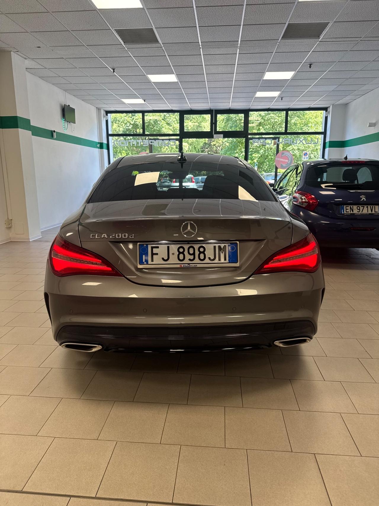 Mercedes-benz CLA 200 CLA 200 d Automatic Premium