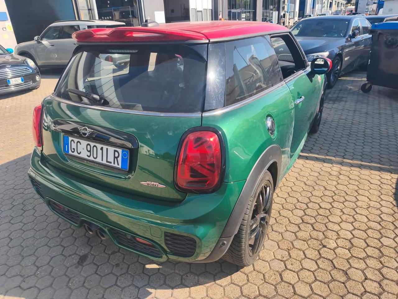 MINI Mini IV F56 2018 3p - Mini 3p 2.0 John Cooper Works auto