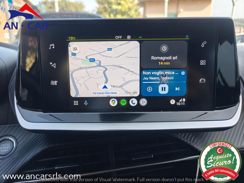 PEUGEOT 208 motore elettrico 136 CV 5 porte Active Pack