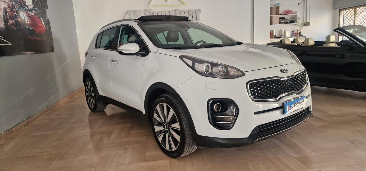SPORTAGE 1.7 116 CVI GT LINE FULL TETTO