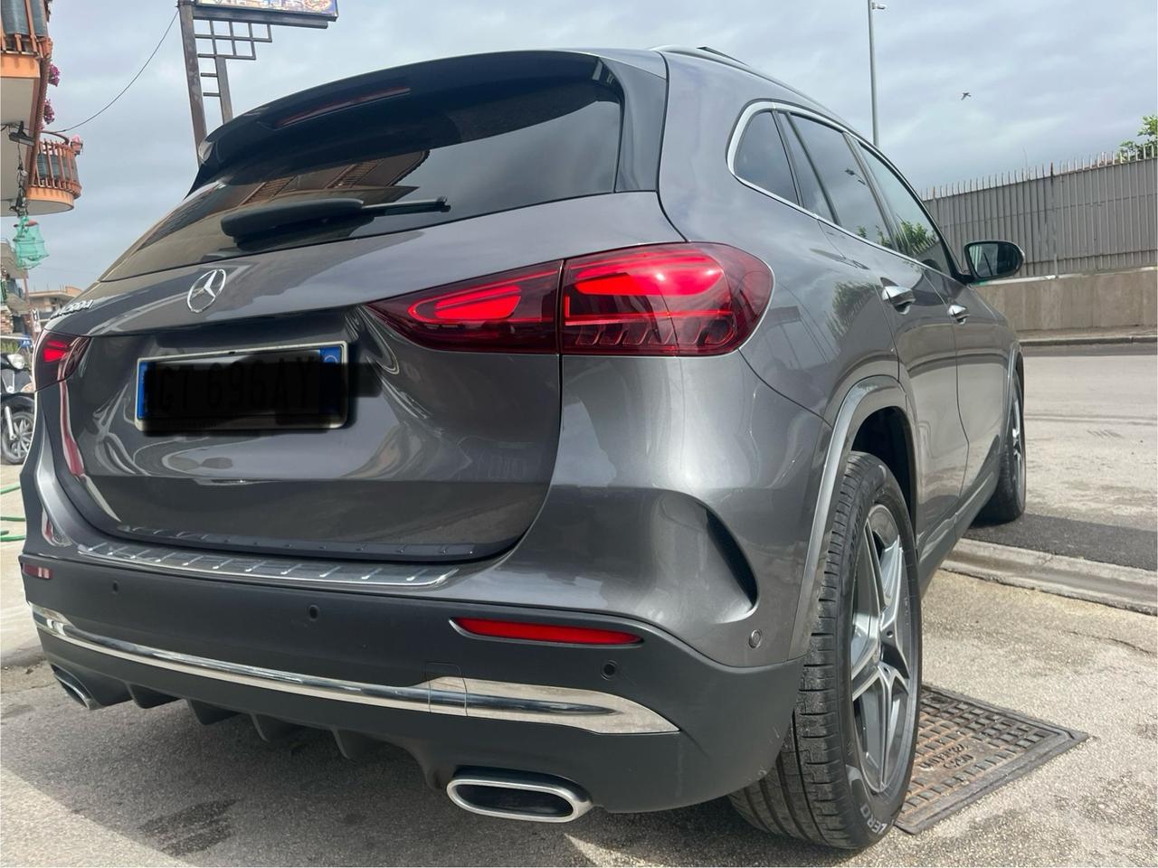 Mercedes-benz GLA 200 GLA 200 d Automatic 4Matic AMG Line Premium