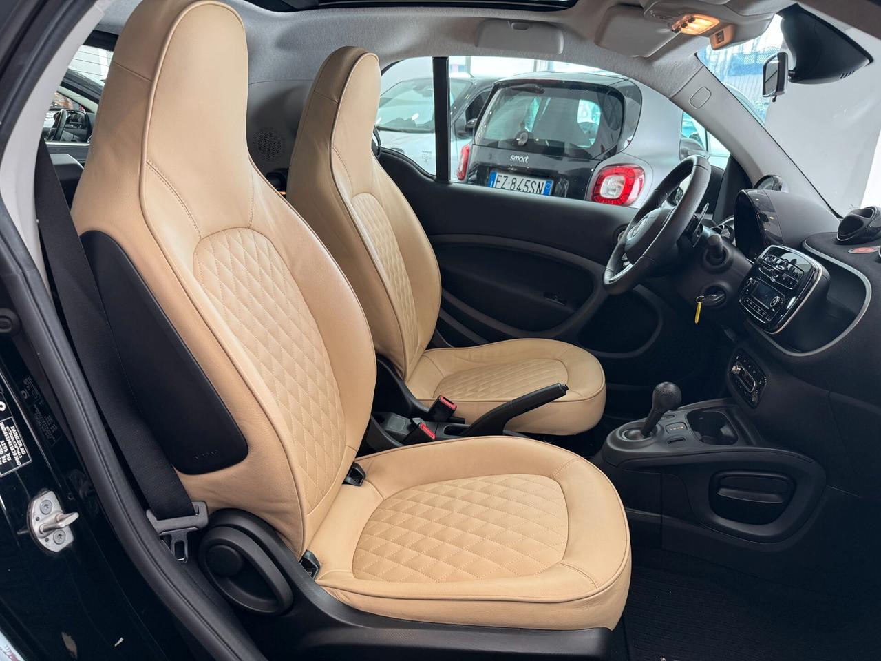 Smart ForTwo 90 0.9 Turbo twinamic Superpassion-PELLE INTERNA-ITALIANA