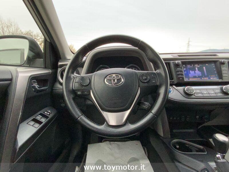 Toyota RAV4 4ª serie 2.5 Hybrid 4WD Lounge
