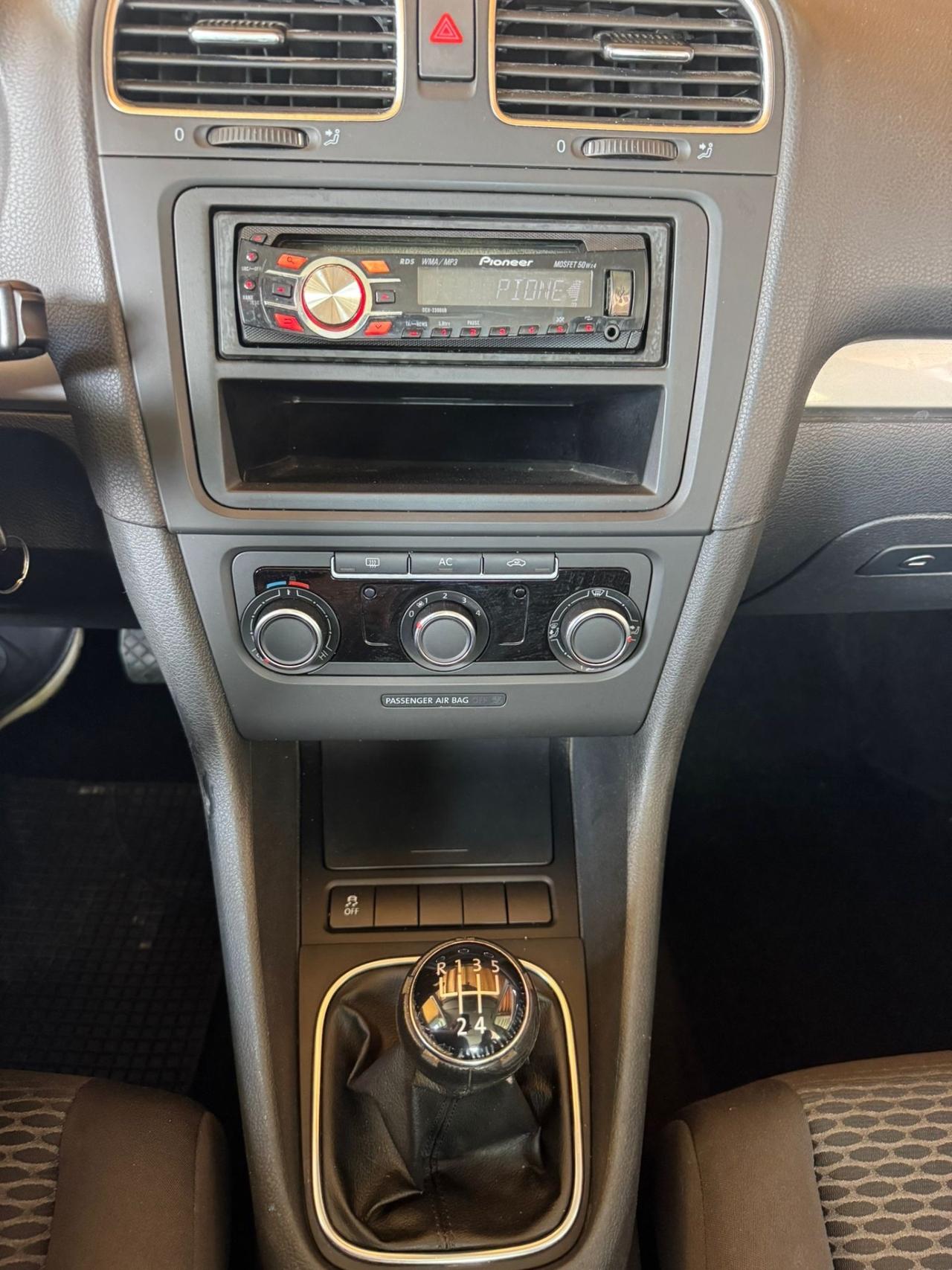 Volkswagen Golf 1.4 5p. United neopatentati