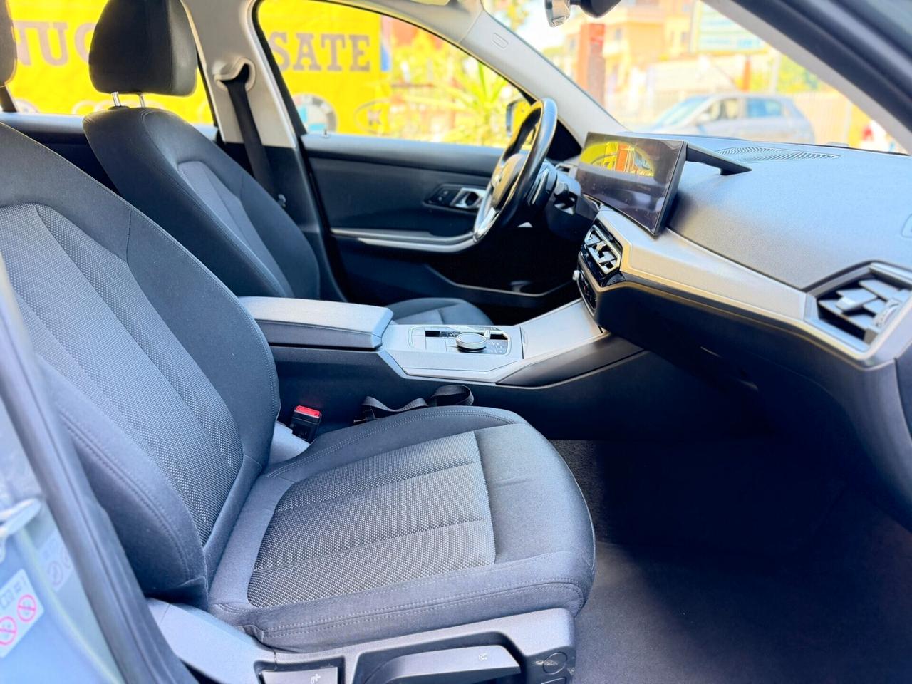 Bmw serie 318d 150CV Touring Anno 12/2022 Permuta Garanzia Finanziamenti