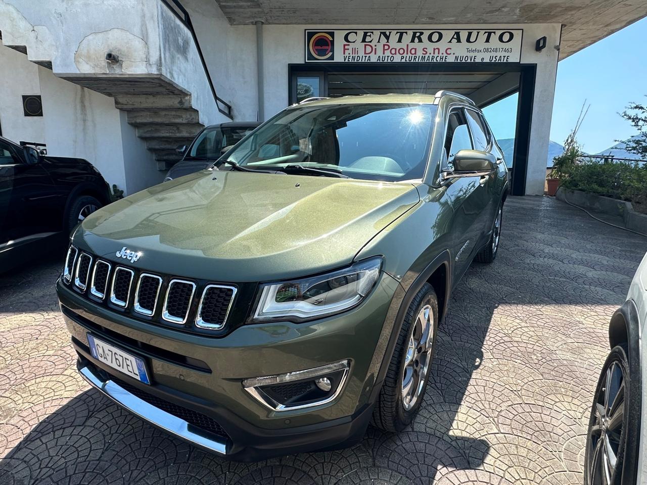 Jeep Compass 1.6 Multijet II 2WD Limited UNICO PROPRIETARIO