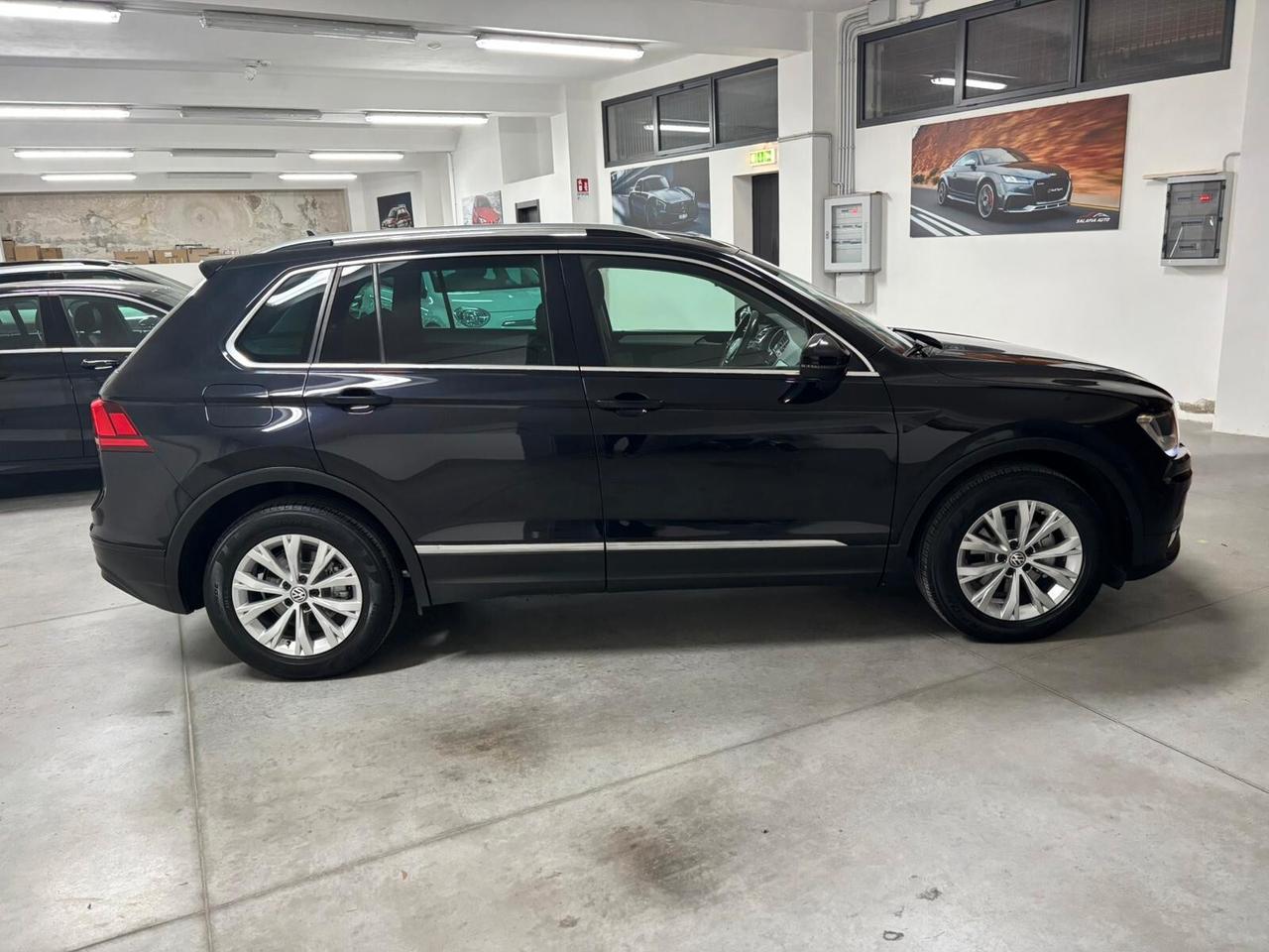 Volkswagen Tiguan 2.0 TDI SCR DSG Business BlueMotion Technology