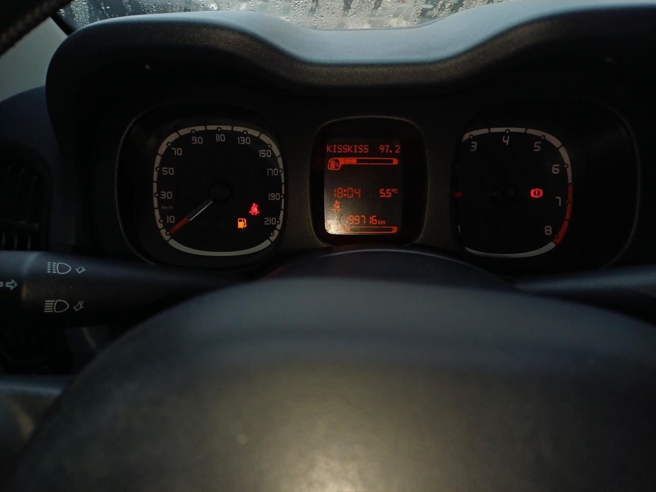 Fiat Panda Hybrid Van 2 posti