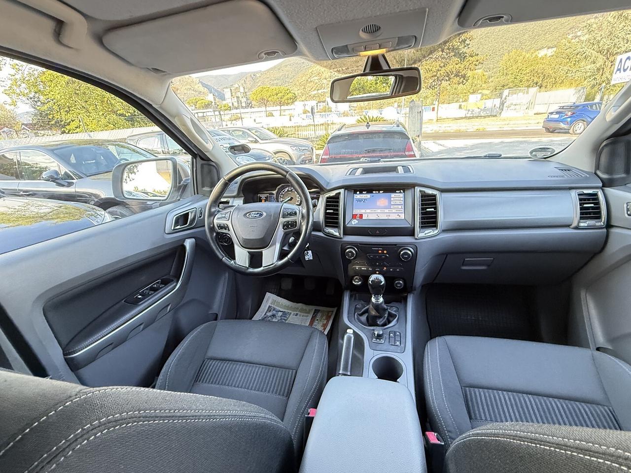 FORD RANGER 2.2 DOPPIA CABINA CAMBIO MANUALE