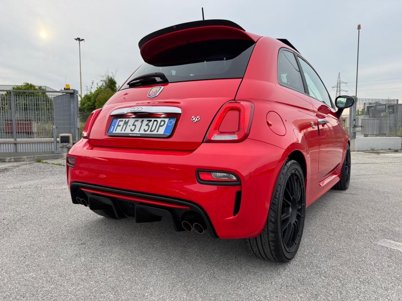 Abarth 595 1.4 Turbo T-Jet 165 CV Turismo