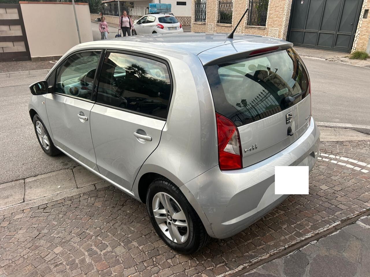 Seat Mii 1.0 68 CV 5 porte Chic Ecofuel