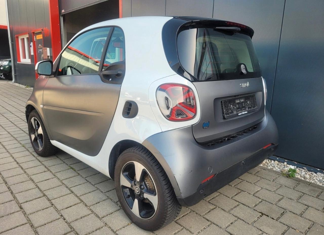 Smart ForTwo EQ Passion 82cv Navi Camera Fari