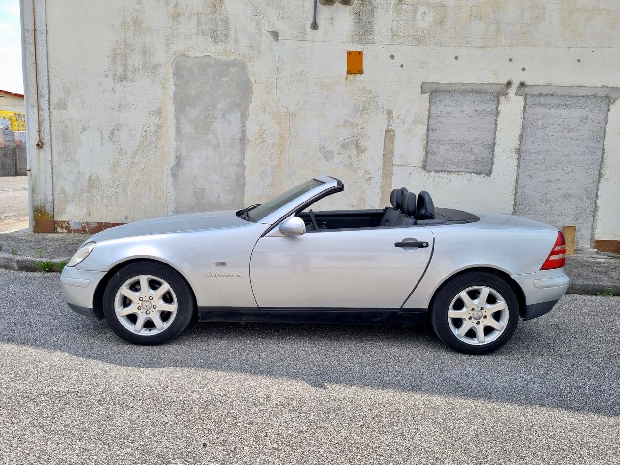 Mercedes-benz SLK 200 cat Kompressor Evo