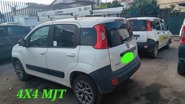 Fiat Panda 4x4 incidentata sinistrata mondialcars