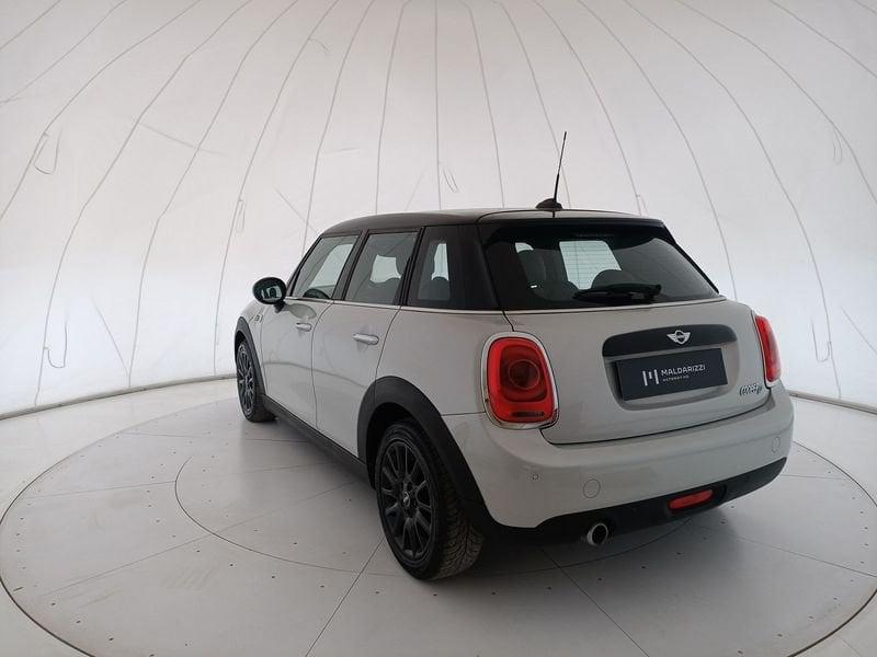 MINI Mini 5 porte Mini IV F55-F56 2014 Mini 1.5 Cooper D 5p auto my18