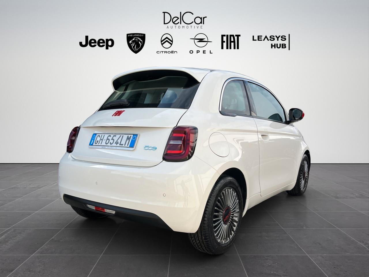 Fiat 500 500e Berlina 43 kWh Red