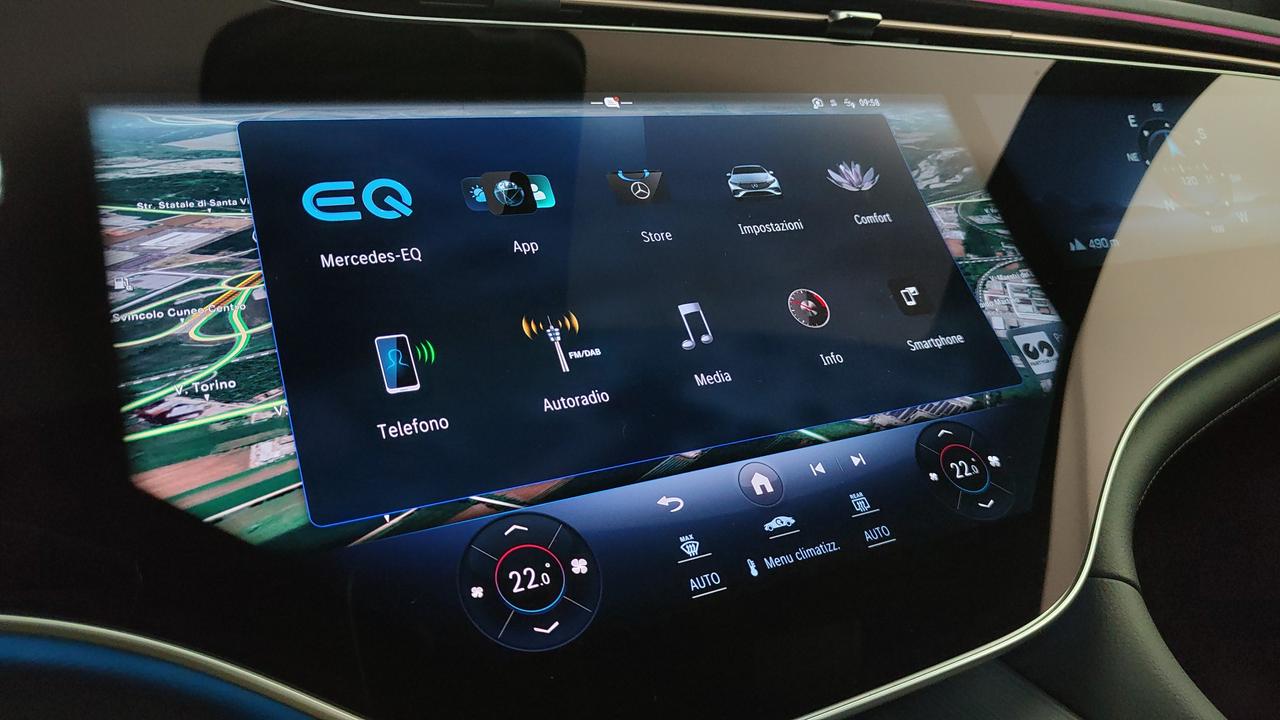 Mercedes-Benz EQS 580 Luxury 4matic
