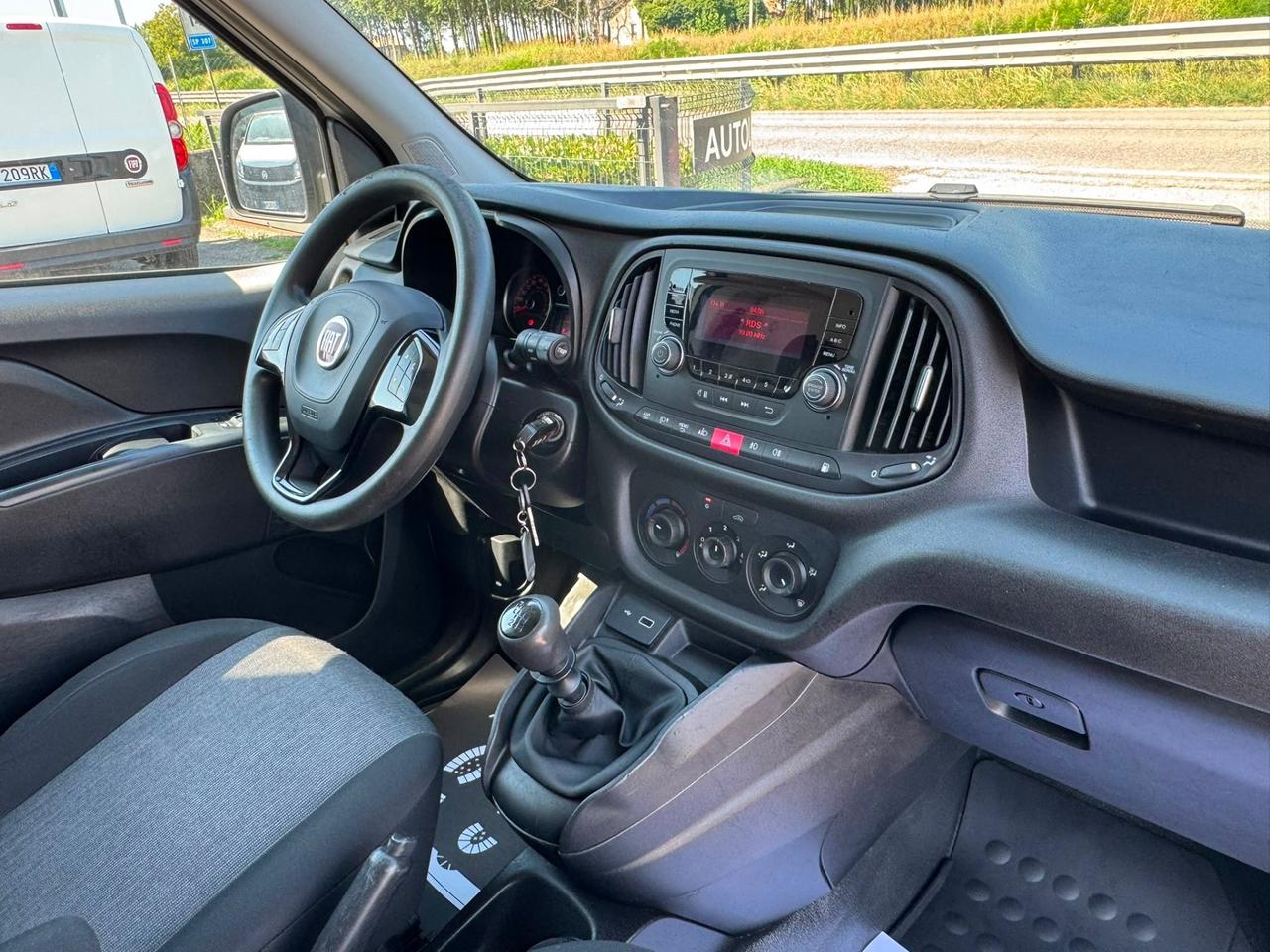 Fiat Doblo Doblò 1.4 T-Jet Natural Power PC-TN Cargo Lamierato SX