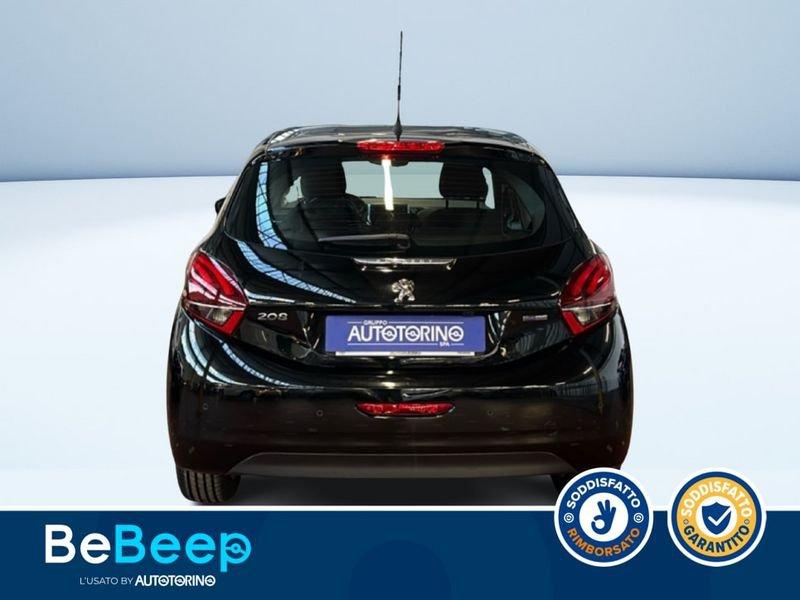 Peugeot 208 5P 1.2 PURETECH ALLURE 82CV