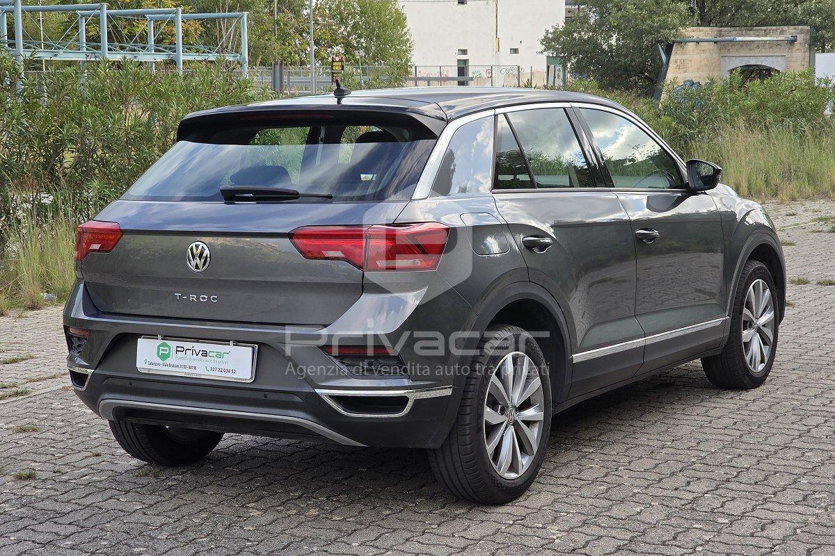 VOLKSWAGEN T-Roc 1.6 TDI SCR Advanced BlueMotion Technology